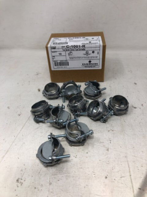 Emerson C-1001-R Two-Screw Clamp Cable Connector