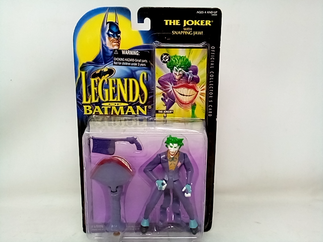Kenner Legends of Batman The Joker with Snapping Jaw