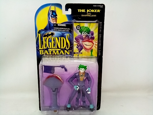 Kenner Legends of Batman The Joker with Snapping Jaw
