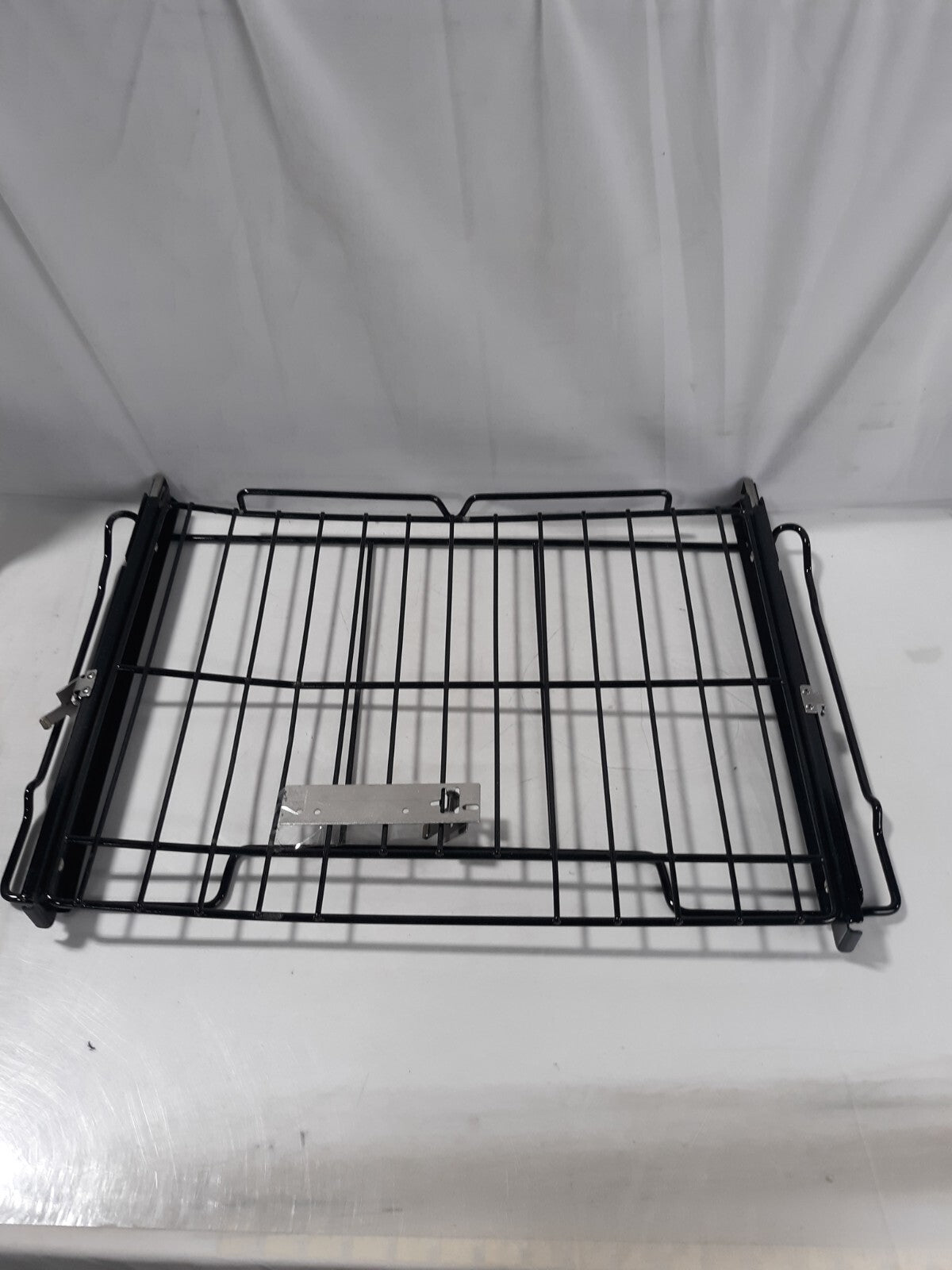 Genuine Whirlpool Oven Rolling Rack - Black