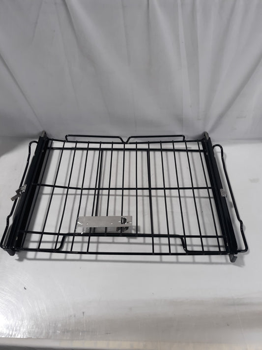 Genuine Whirlpool Oven Rolling Rack - Black