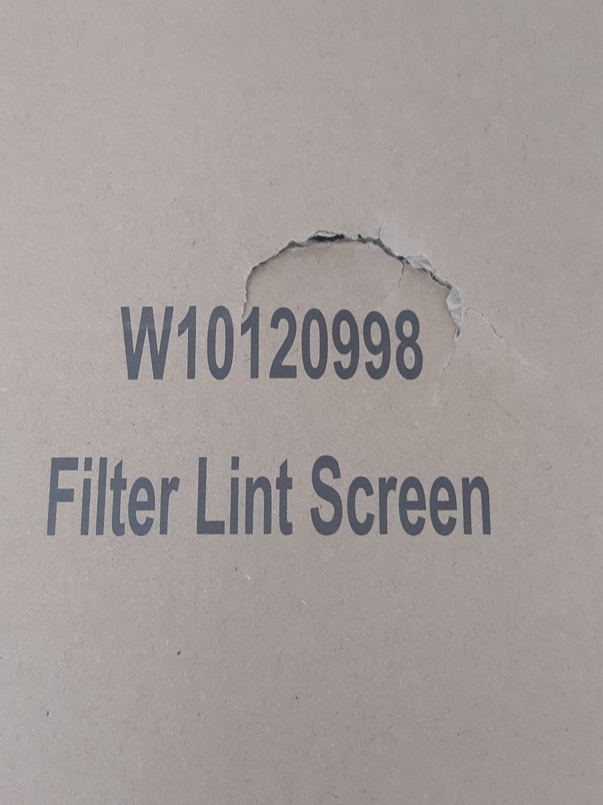 Whirlpool W10120998 Dryer Lint Filter Screen Replacement – OEM Part