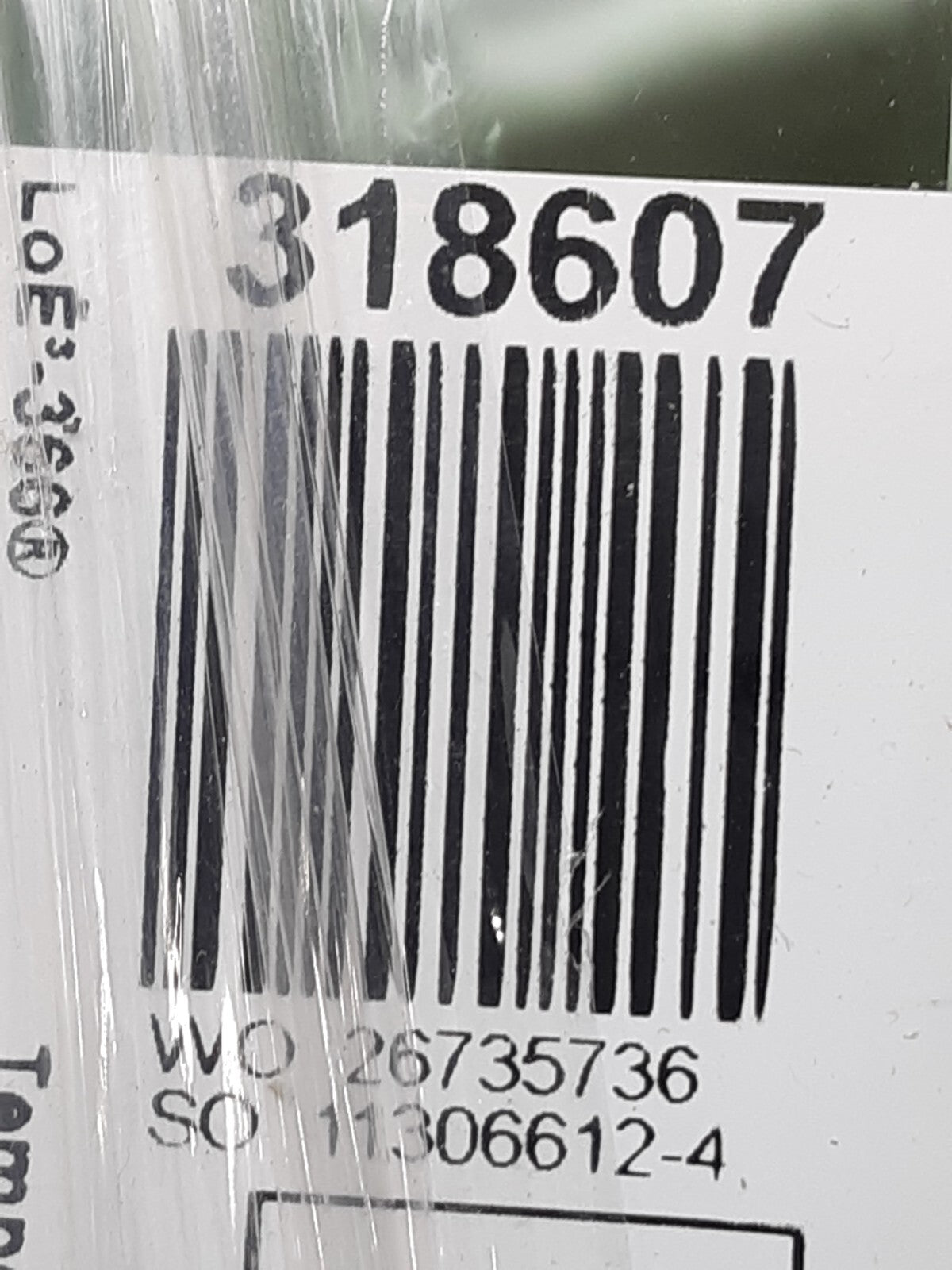 Lot of 2 Western Window Systems Double Paned Glazed Glass Unit 12" x 12" x 1"