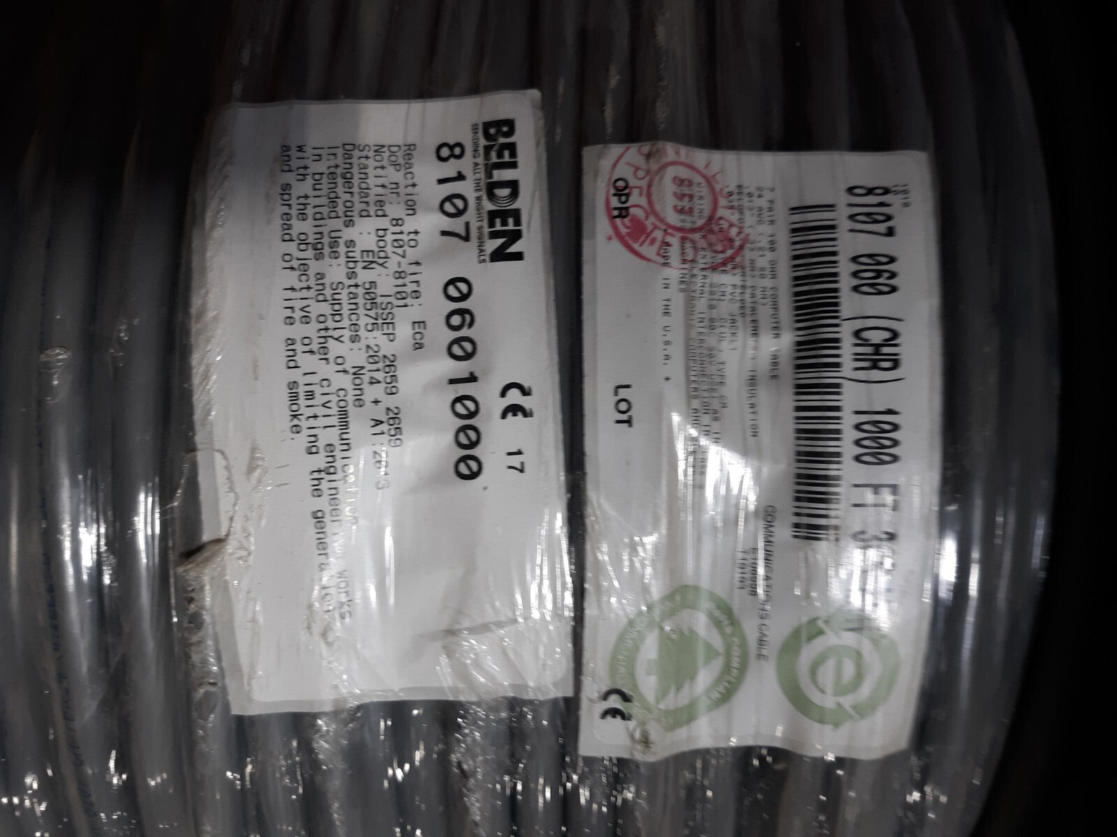 BELDEN Communication Wire 8107-060-100 / 8107060100