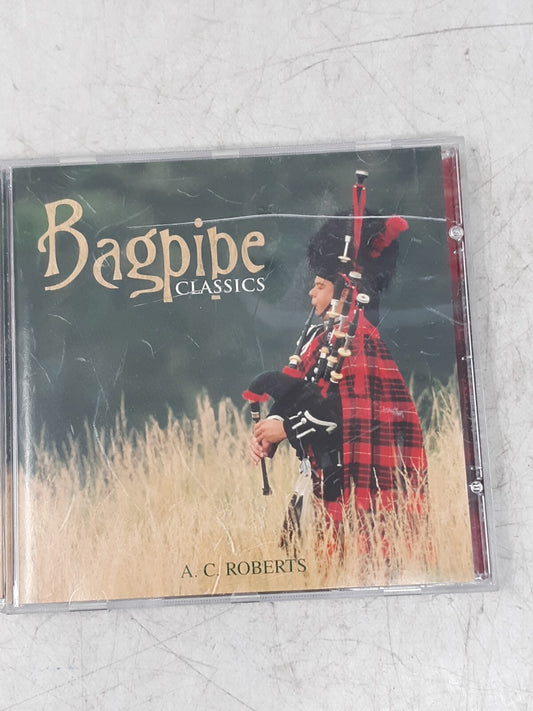 Bagpipe Classics – A.C. Roberts (CD, Reflections, Traditional Scottish Music)