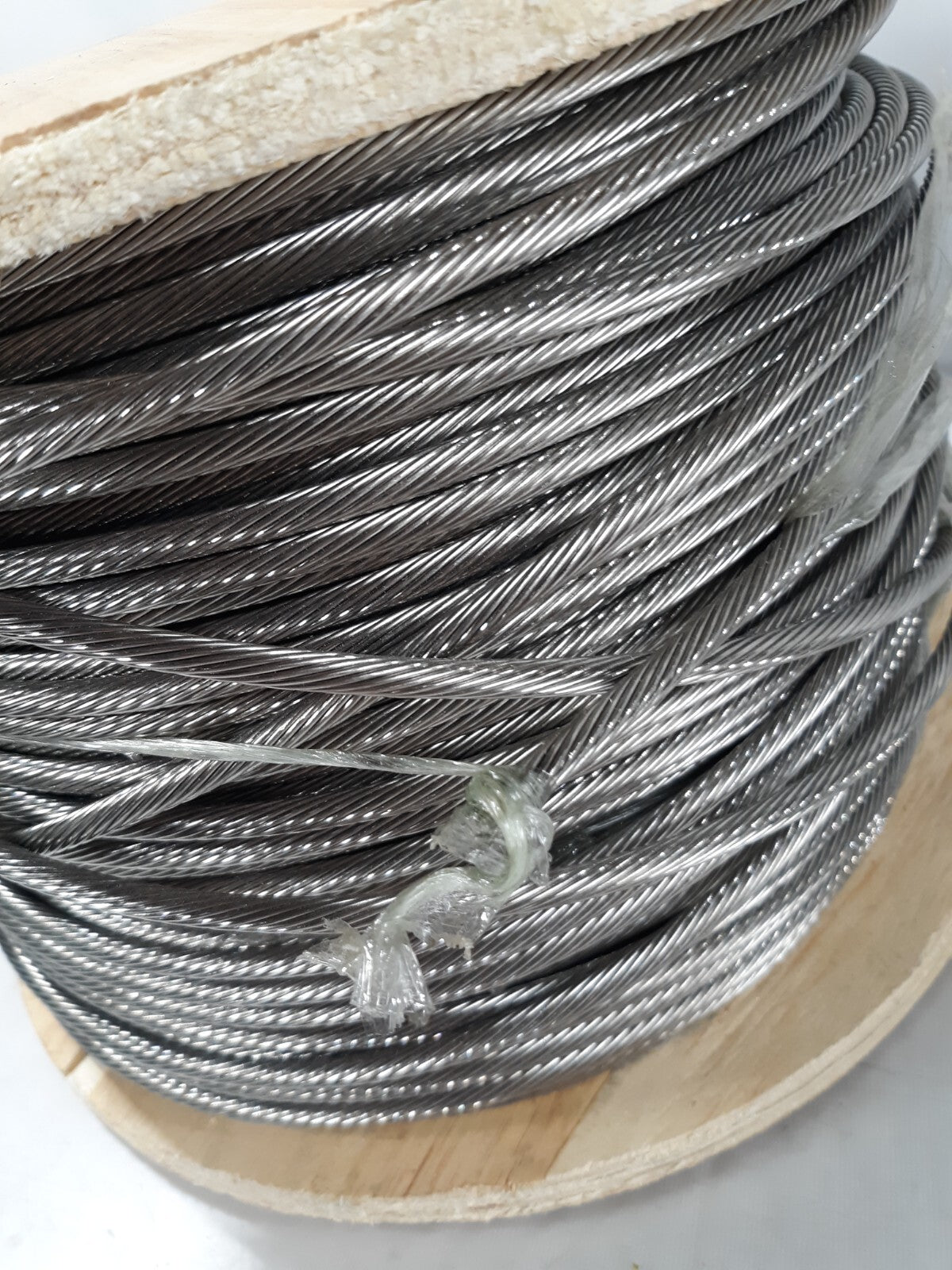 Vevor T316 Stainless Steel 1/8" 7x7 Steel Wire Cable Rope 500ft