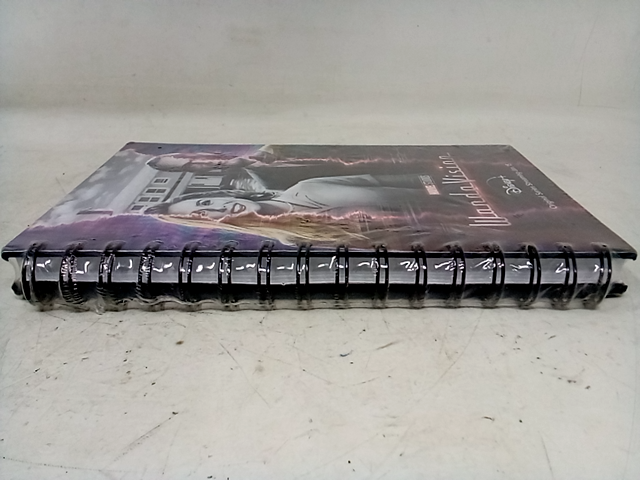WandaVision Screen Tear Poster Notebook