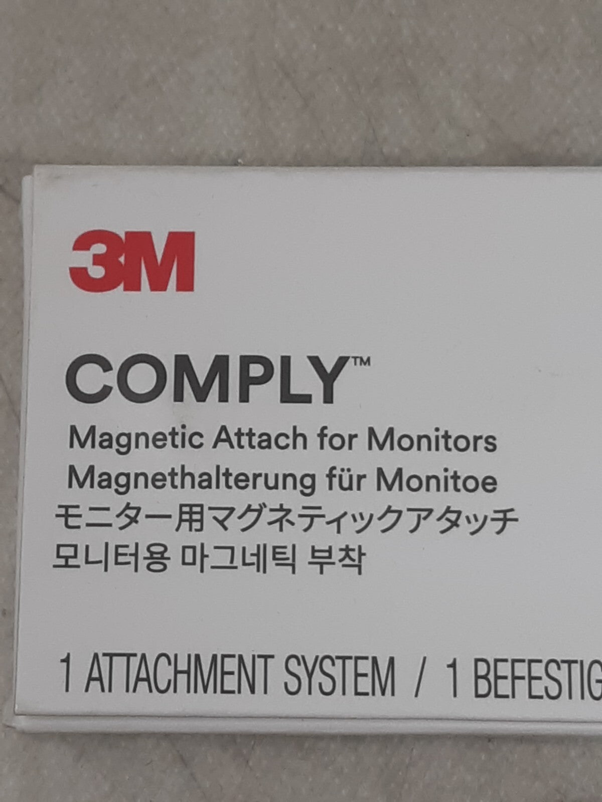 3M COMPLYMG COMPLY Magnetic Attach for Full-Screen Monitor Filters