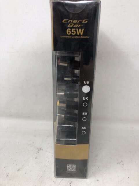 LUXA2 PO-ULA-PC65BK-00 EnerG Bar 45W Universal Laptop AC Power Adapter