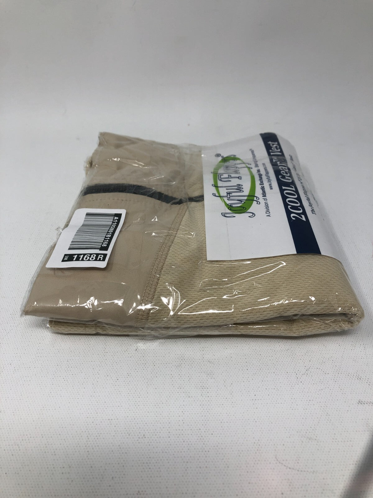 Joyful Flappers 2COOL Gear Vest ~ Multipurpose Hydrogel Cooling Vest, 2XL-3XL