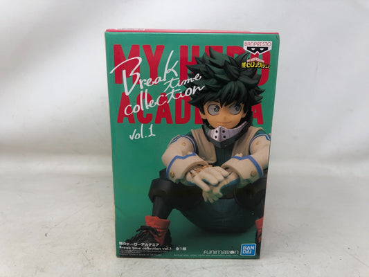 Banpresto My Hero Academia Break Time Collection Vol.1 Izuku Midoriya