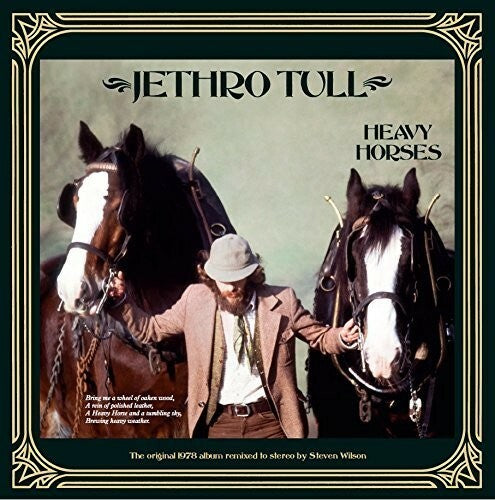 Heavy Horses Jethro Tull Vinyl