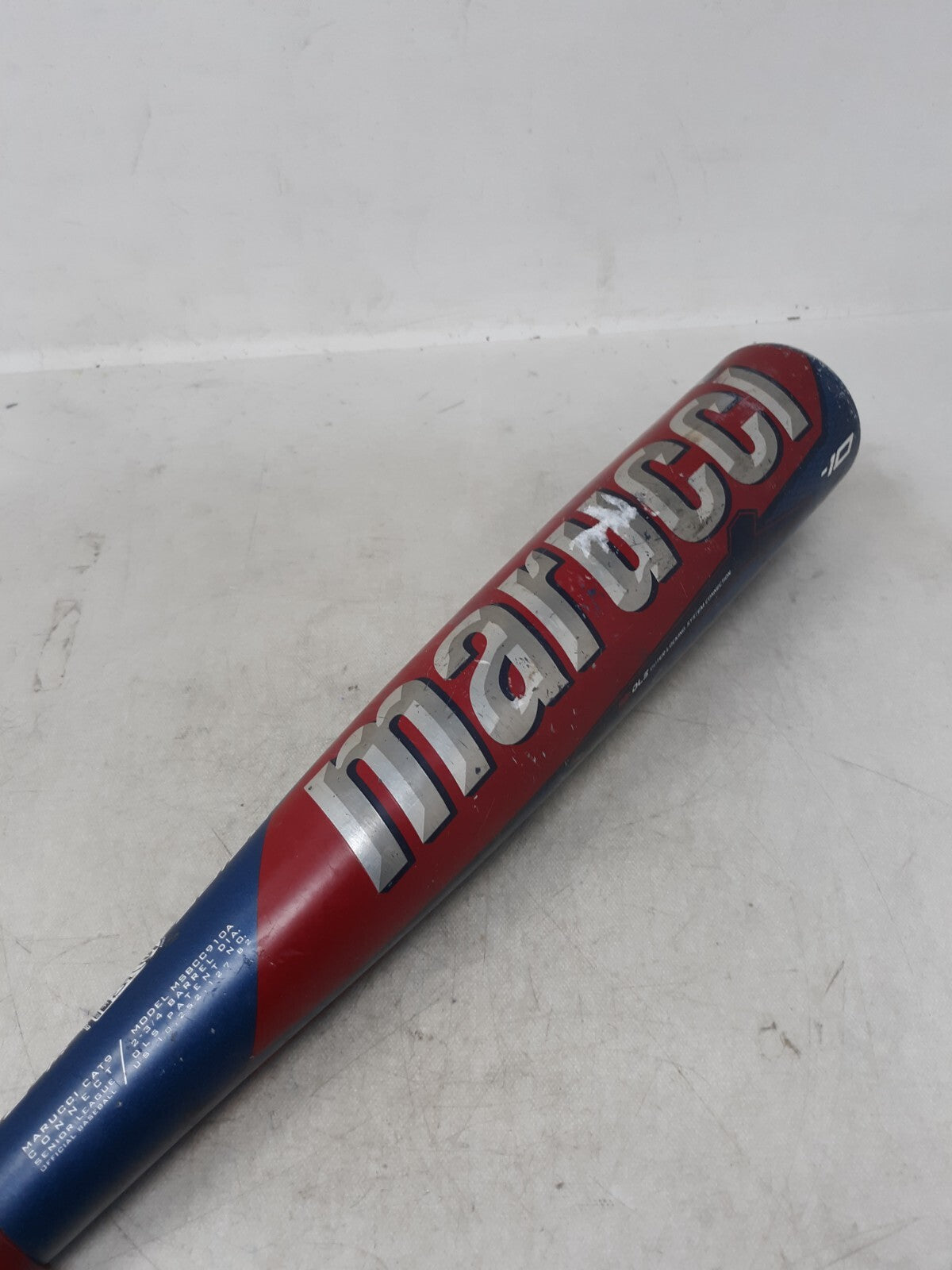 Marucci CAT9 Connect USSSA Senior League Metal Baseball Bat MSBCC910A