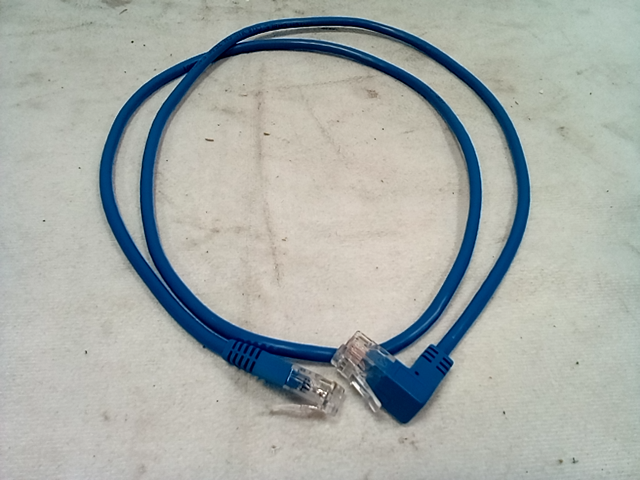Tripp Lite Up Angle Cat6 Ethernet Cable N204-S03-BL-UP