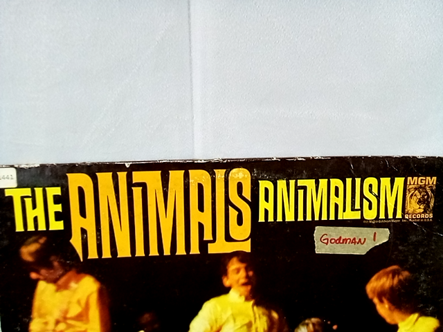 Mgm records the animals animalism vinyl record