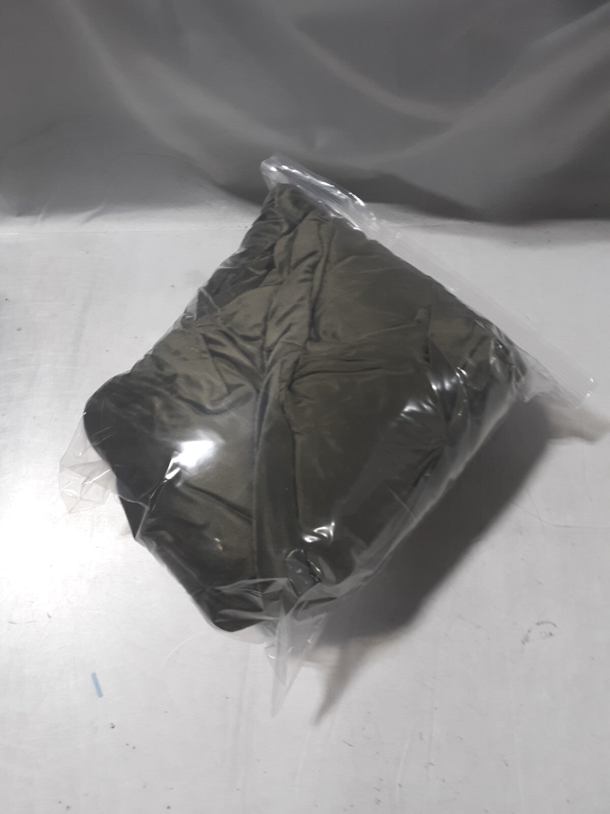 Ultimate Sack Velvet Bean Bag Cover, Olive Green - 6ft.