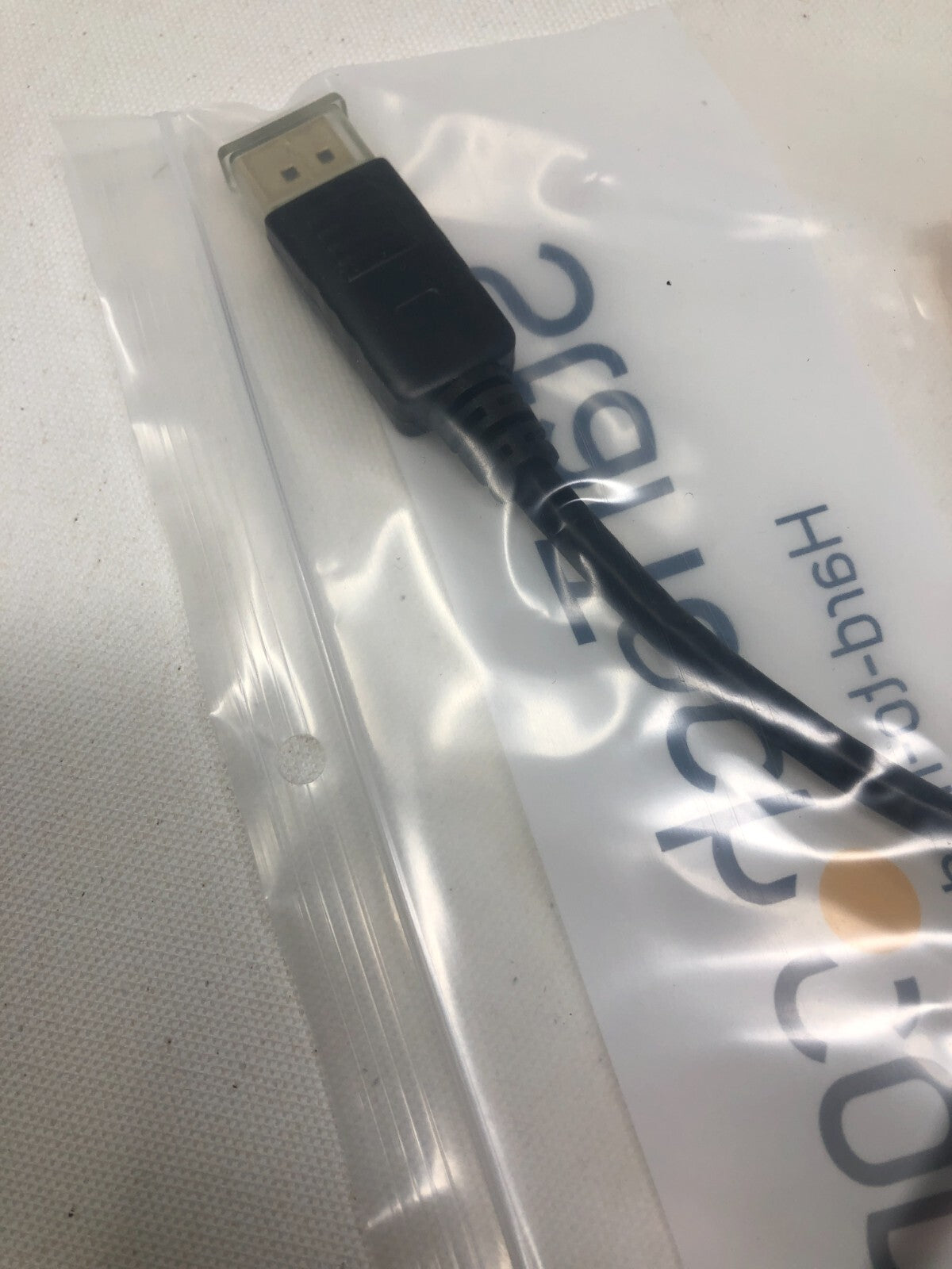 StarTech CN6208 DP2DVI2 DisplayPort/DVI Audio/Video Cable, Black