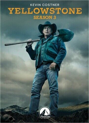 Yellowstone: Season 3 (DVD, 2020)