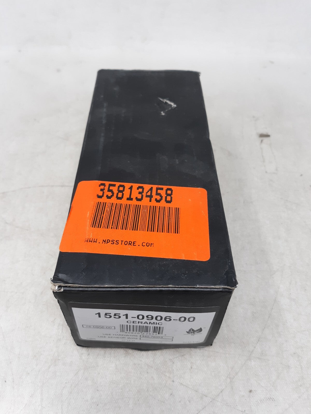 Disc Brake Pad Set DFC 1551-0906-00