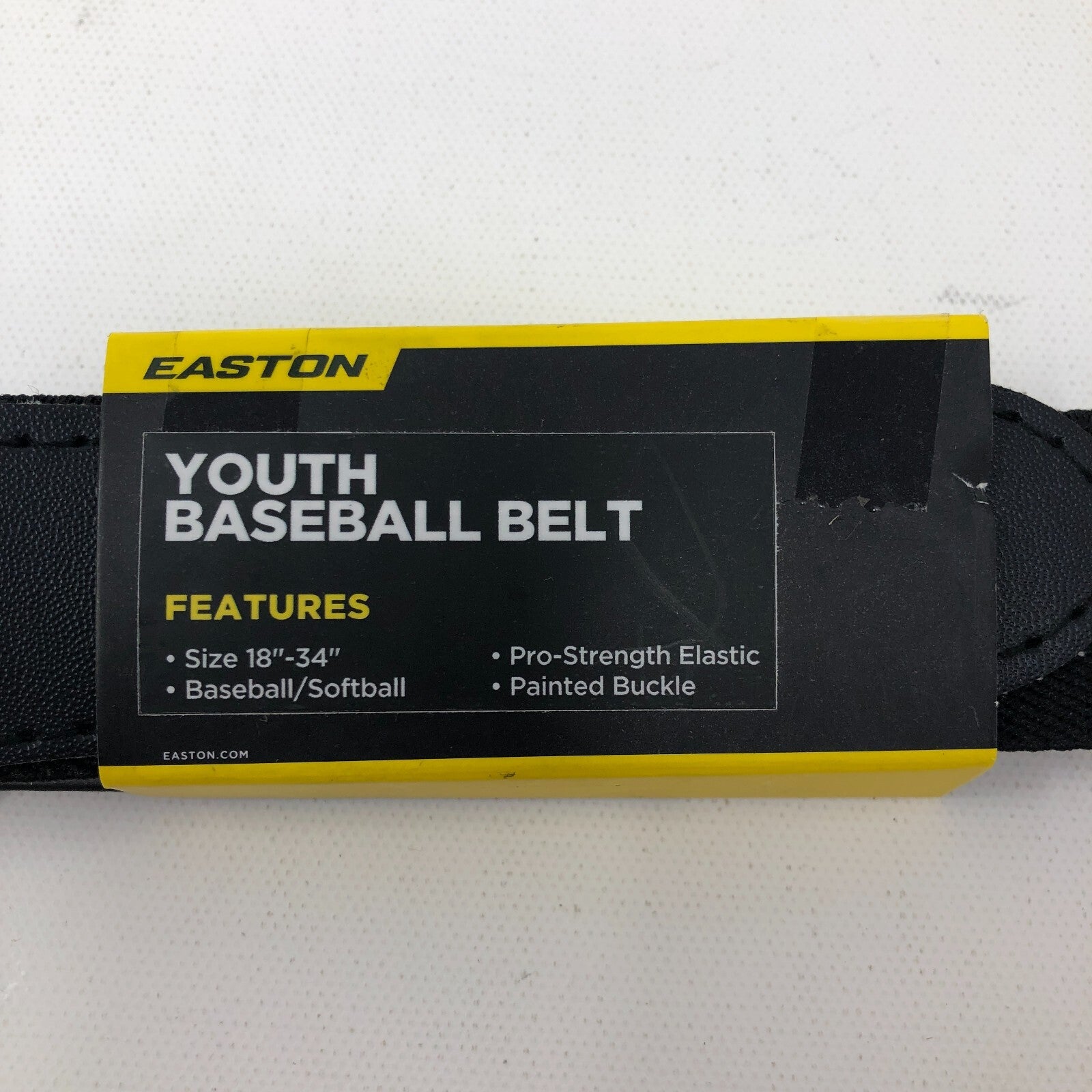 Easton Youth Baseball Belt-Black