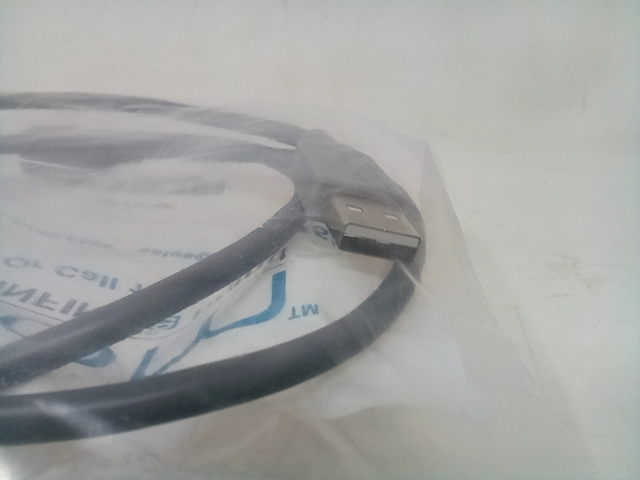 L-Com SP72166 USB-A Printer Cable - Grey