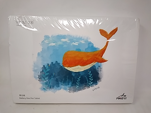 Vinsa - Battery Free Pen Tablet VIN1060Plus 6" x 10"
