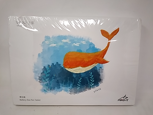 Vinsa - Battery Free Pen Tablet VIN1060Plus 6" x 10"