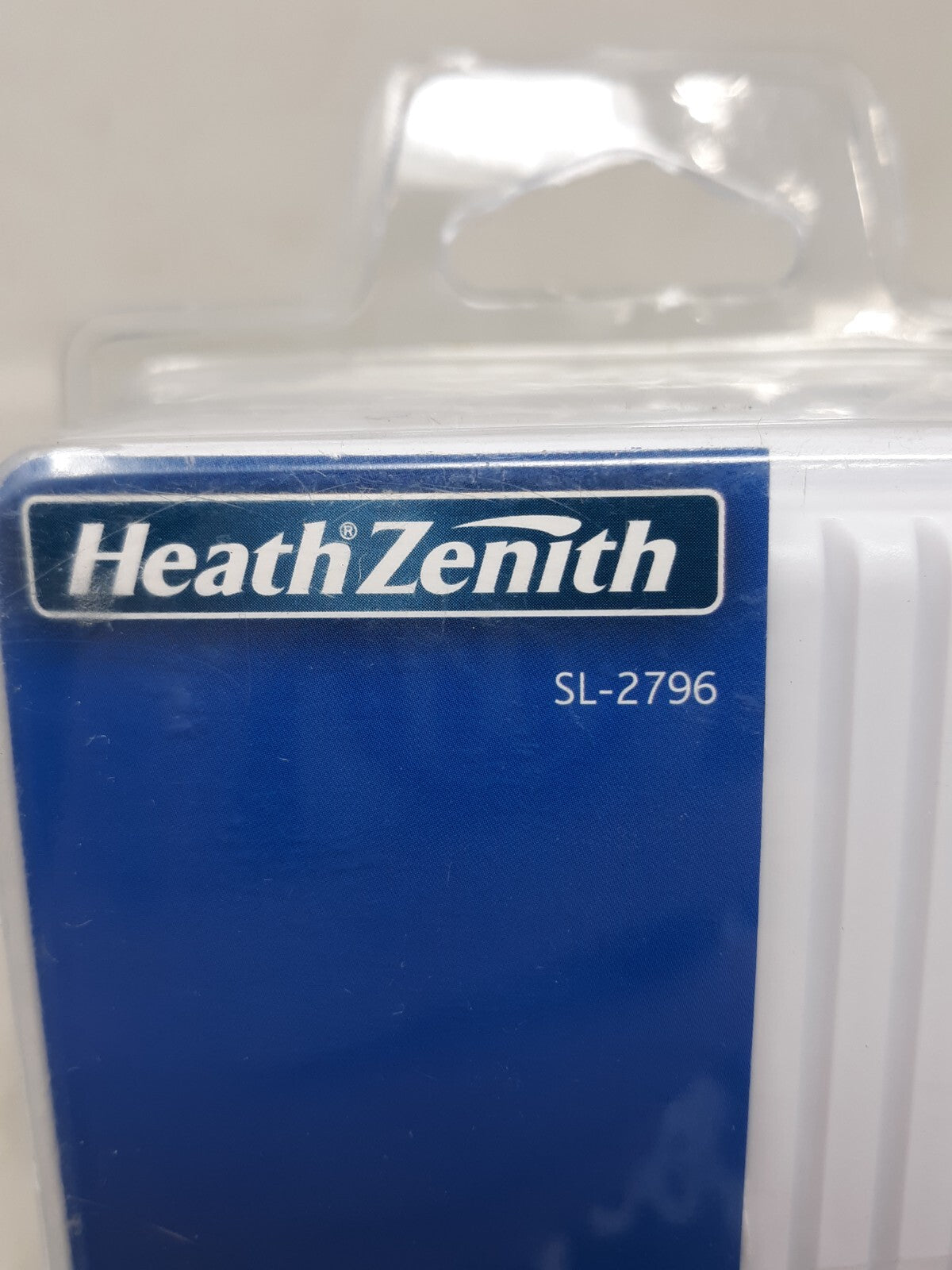 HEATH ZENITH DOORBEL CHIME Quality Wired 2 Note Sounds Basic White