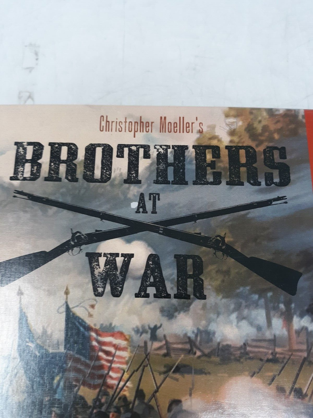 Compass Games Brothers at War 1862 American Civil War Strategy Board Game