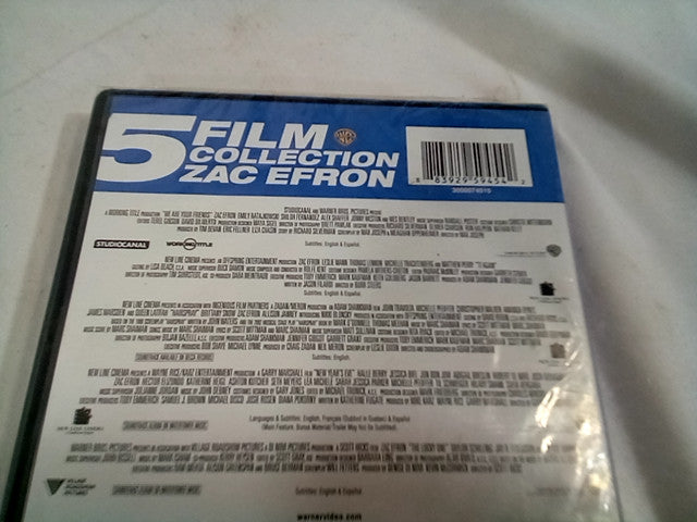 5 Film Collection Zac Efron