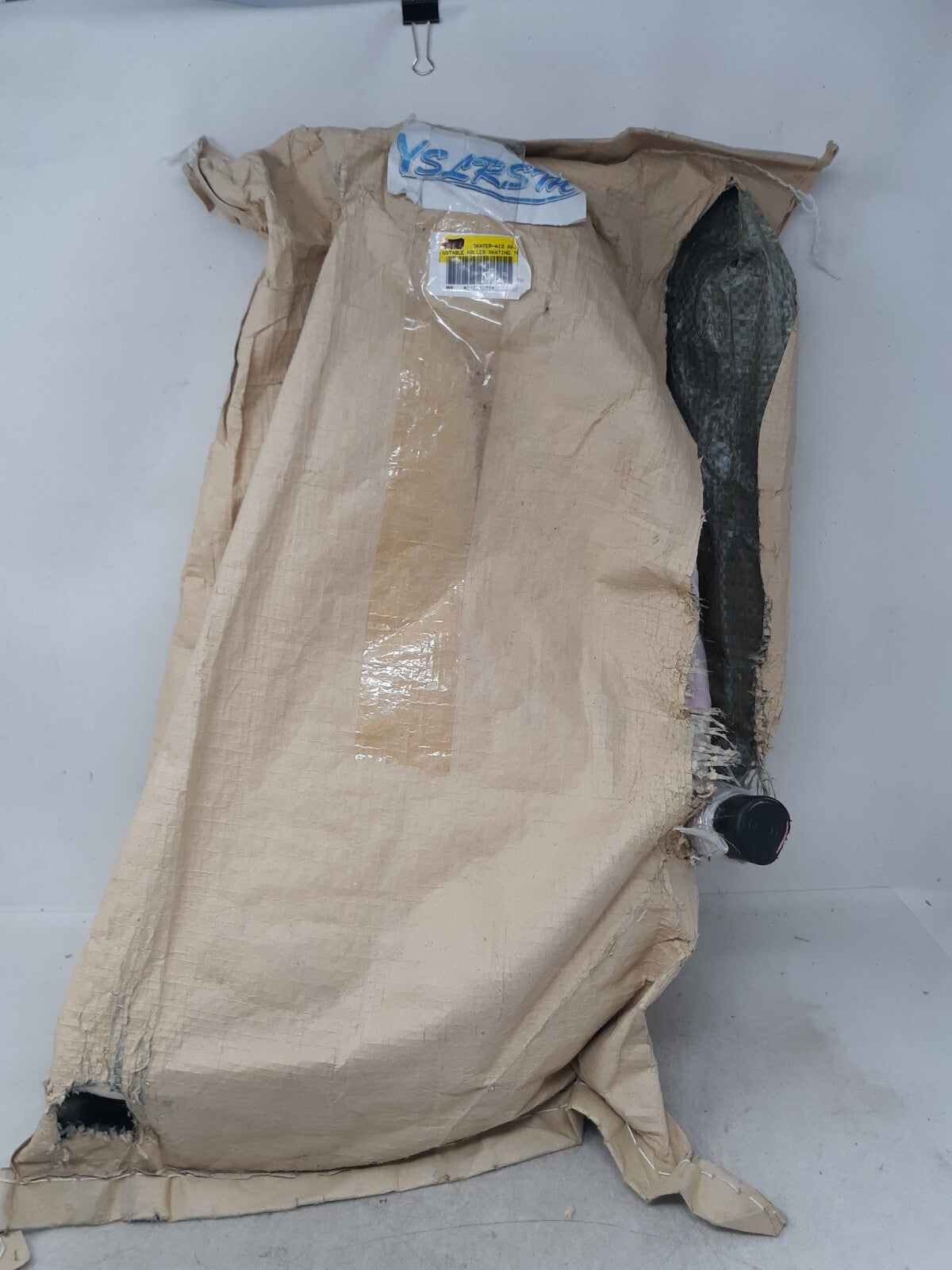 Folding Skater Aid forKids Roller Skating,Adjustable Height Roller Skate Trainer