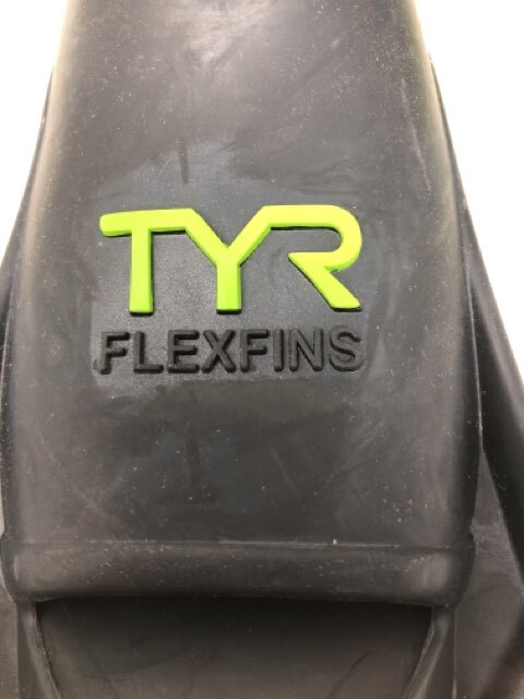 TYR Flex Fins US Men's 3-5 / Women's 4.5-6.5 Swim Fins