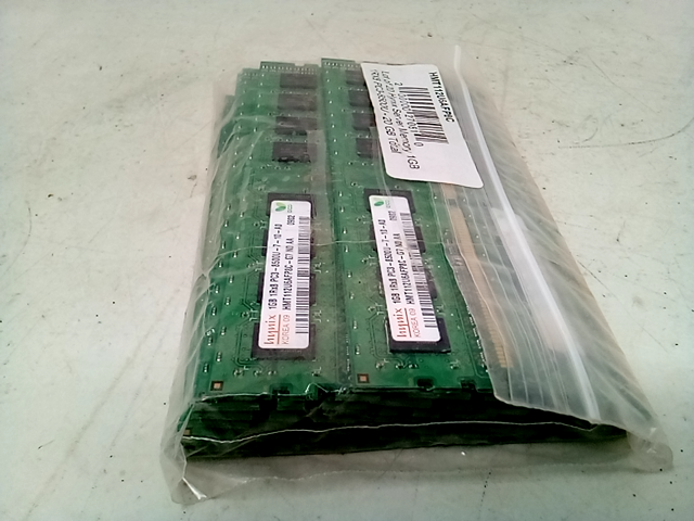 Lot Of 20 Hynix Server Memory 1GB, 1RX8 PC3-8500U