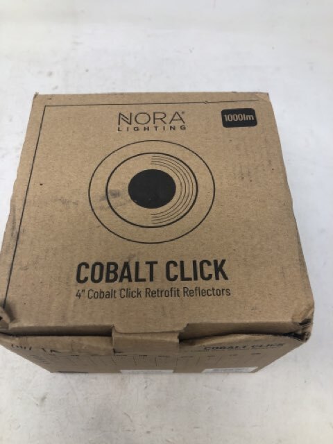 Nora Lighting NLCBC2-45630WW/10 Cobalt Click 4" LED Square Recessed White