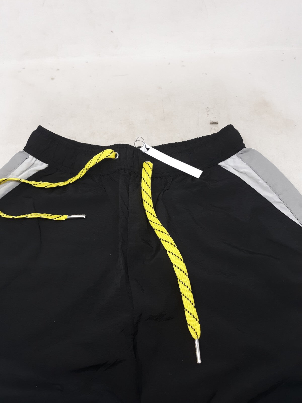ASOS Woman's Canvas Athletic Pants Sz 2 Black & Grey