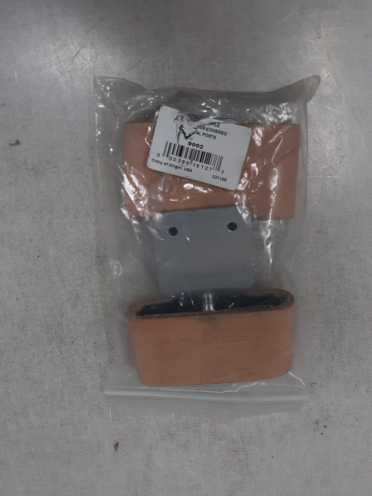 Weaver Blevins Buckle 2.5 inch Leather Stirrup Replacement 9002