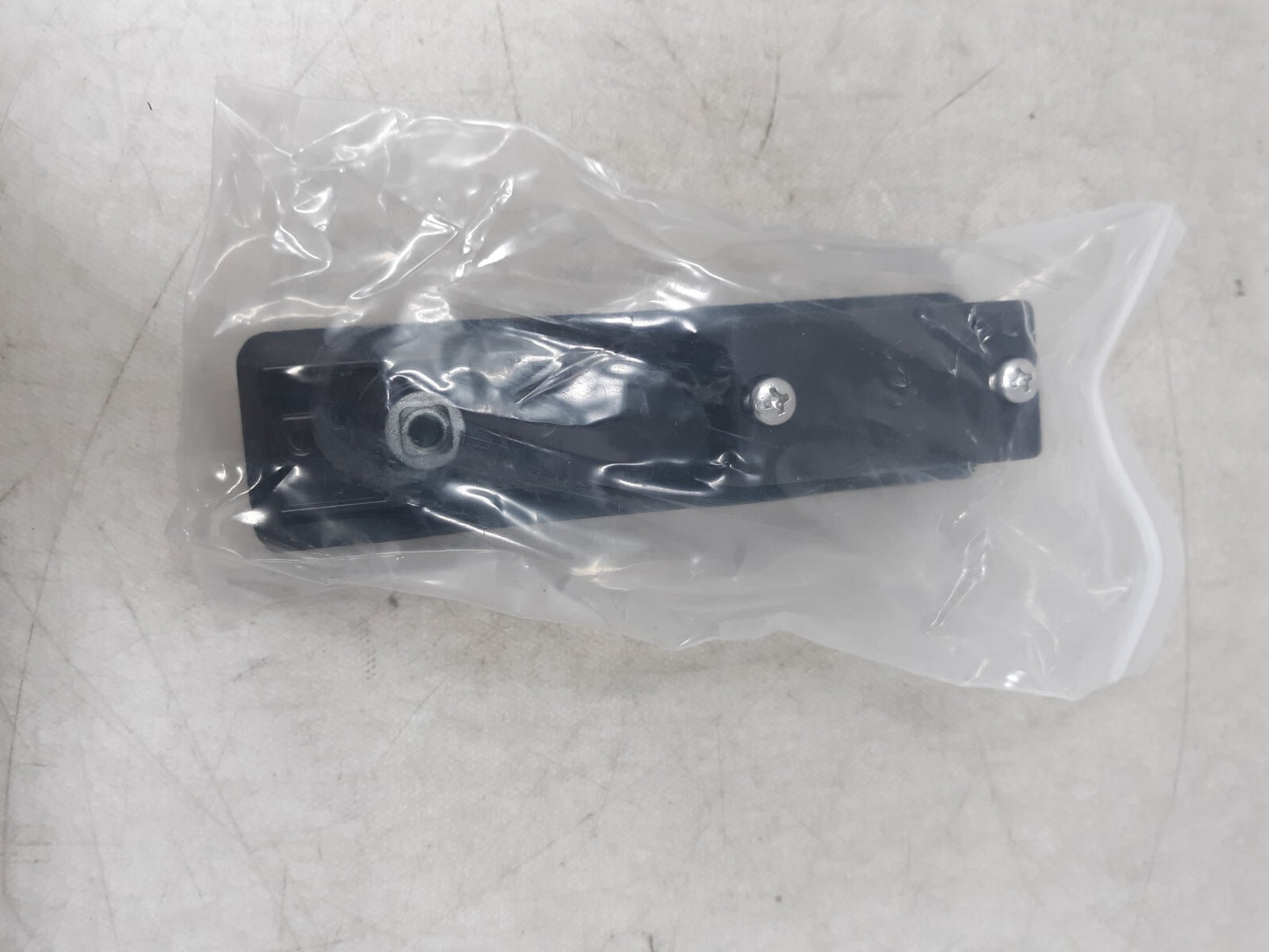 Fath Black Swing Lever Handle Lock w/ cylinder Black for Locker Enclosure