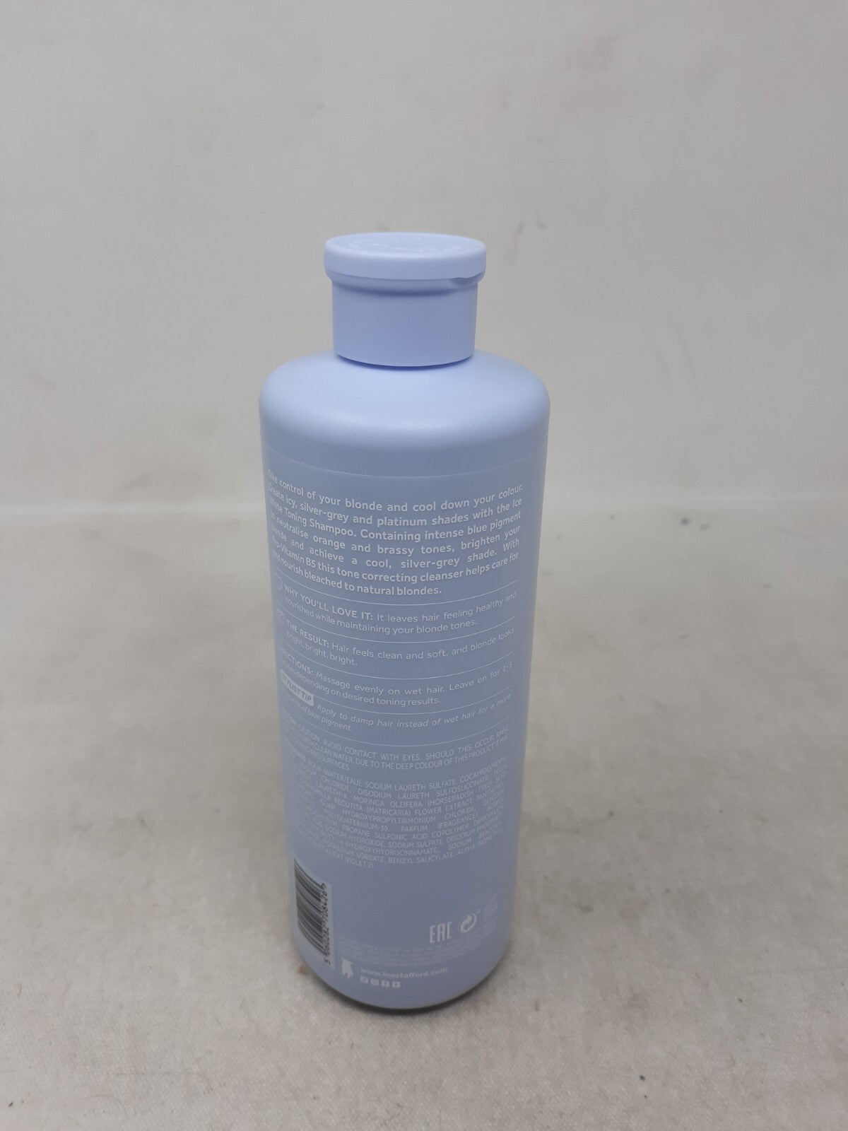 Lee Stafford, Bleach Blondes, Ice White Shampoo 16.9 fl oz