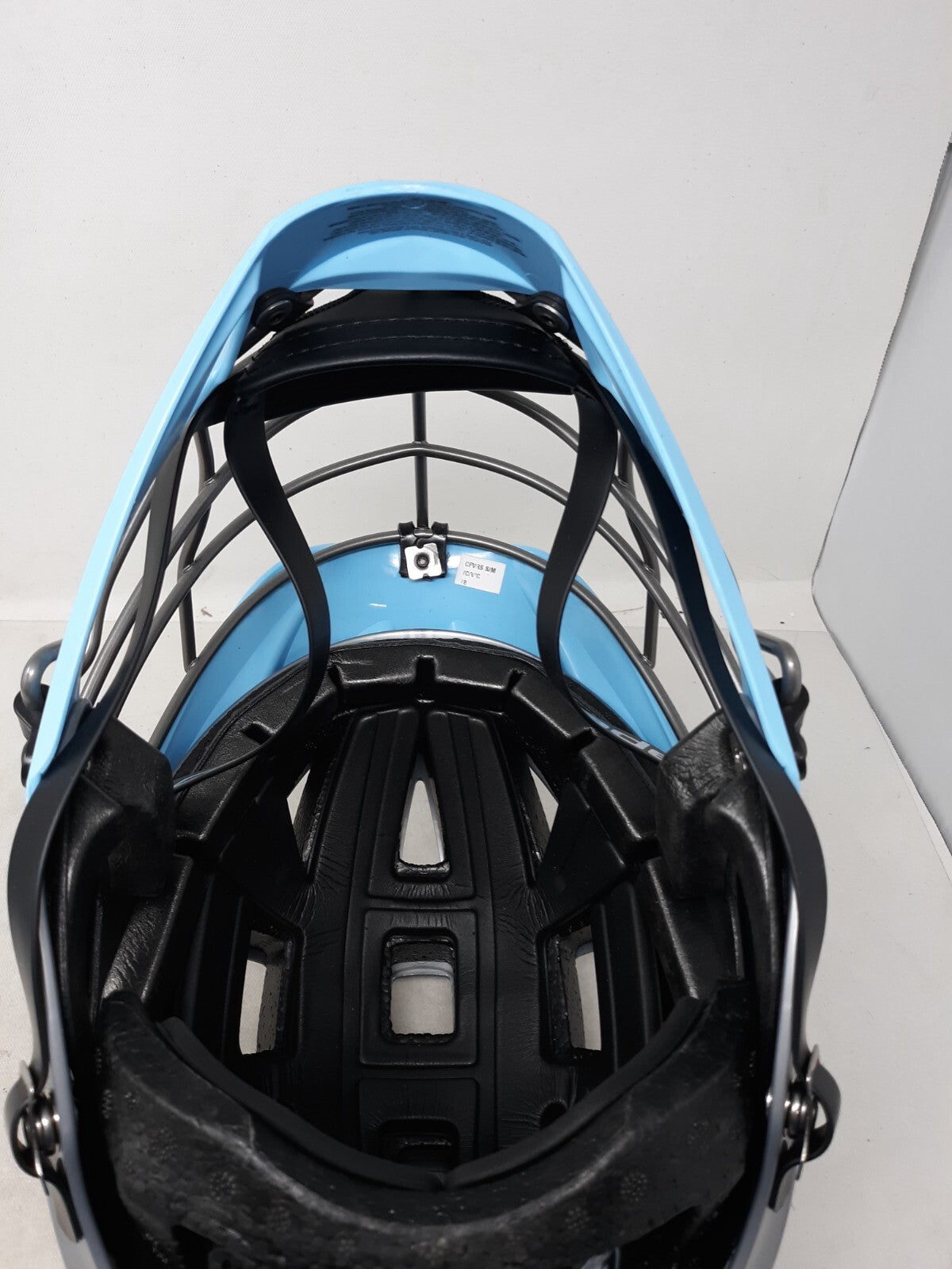 Cascade Lacrosse Helmet CPV-R - SMALL - Grey/Blue