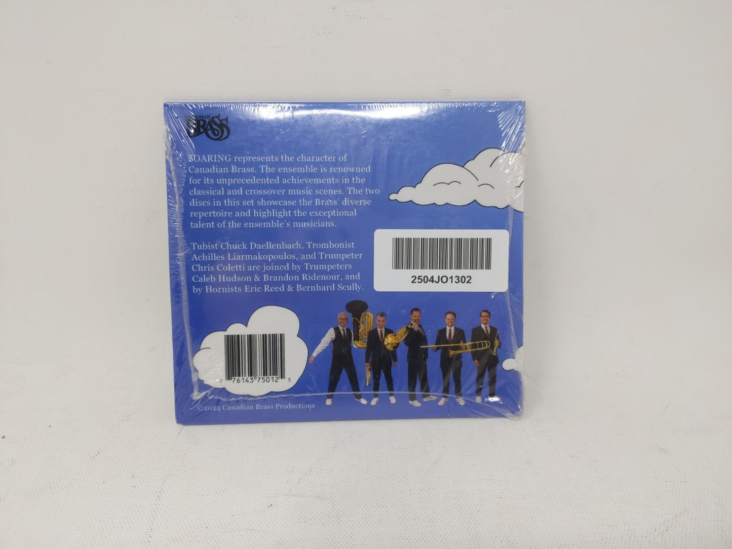 Canadian Brass; Soaring 2 CD Pkg (includes Takes Flight & Perfect Landing)