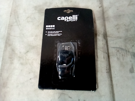 Capelli sport black whistle, pealess
