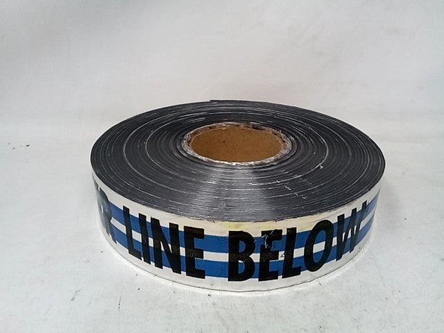Caution Water Line Below 31-021 2"x1000'