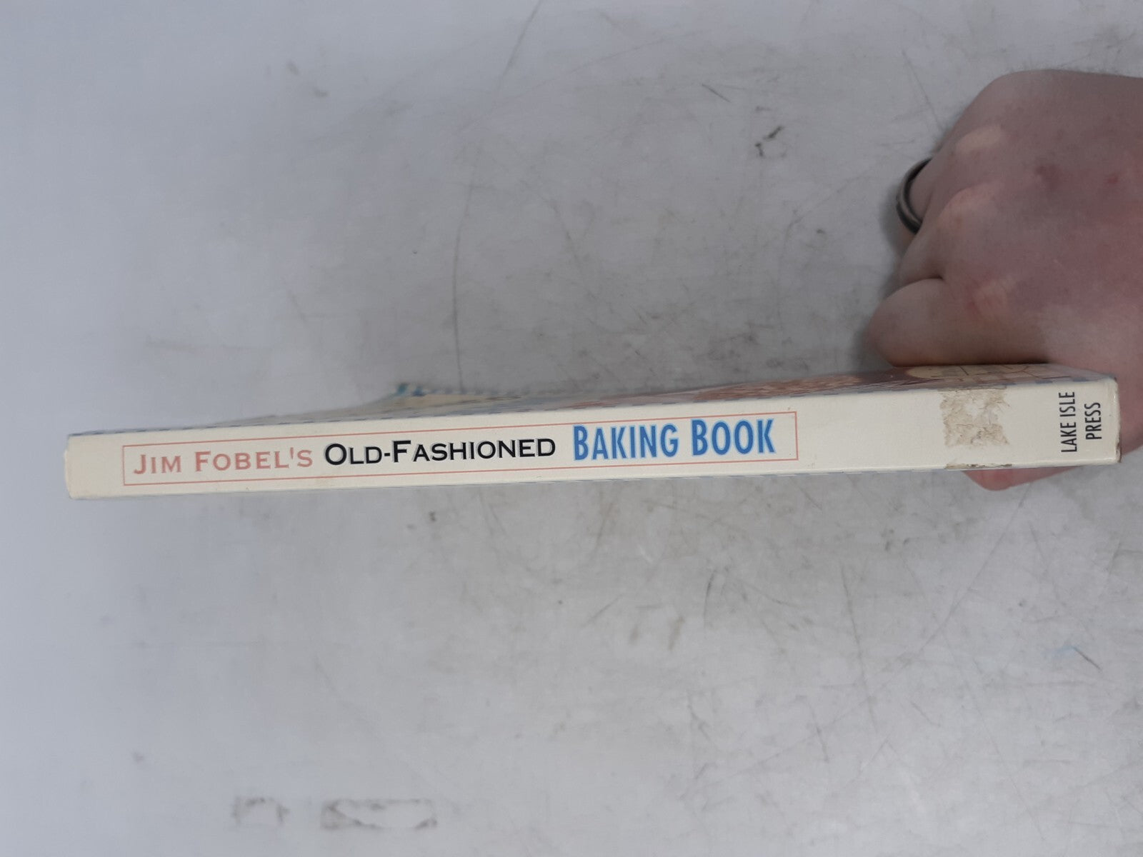 Jim Fobel's Old-Fashioned Baking Book: Recipes from an American Childhood