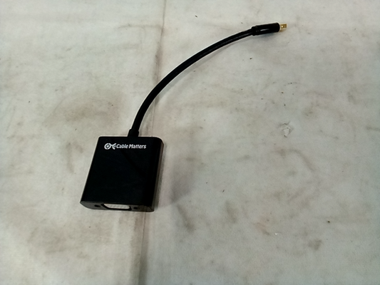 Cable matters black ethernet network cable, has scratches