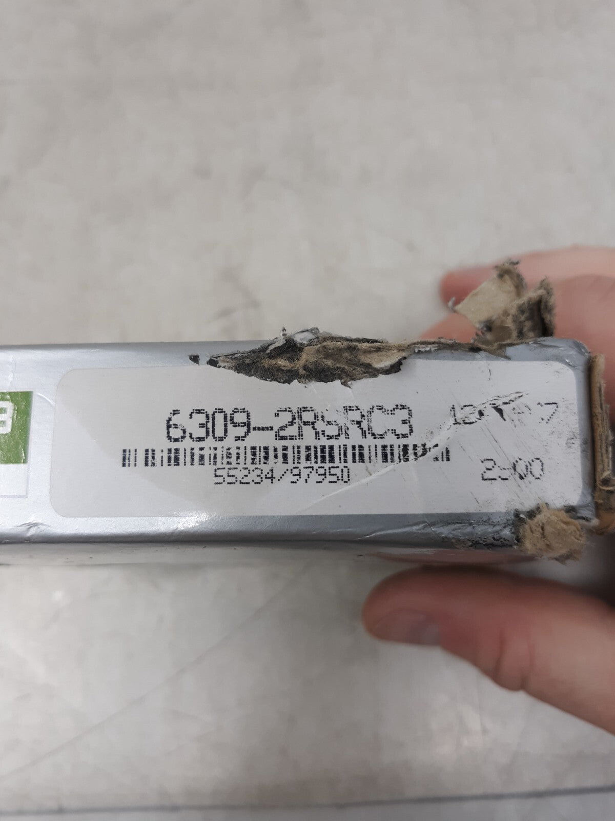 URB 63092RSRC3 6309 2RSRC3 Ball Bearing