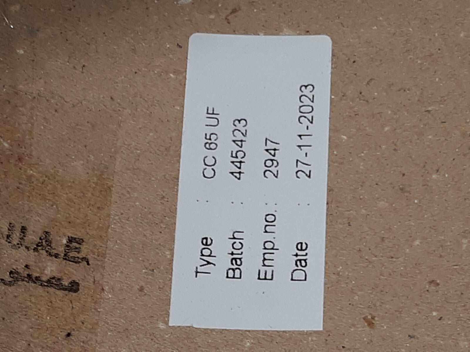 Plastic Strapping, Hg, White, 7800 Ft.