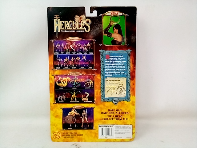 Hercules the Legendary Journeys XENA II Action Figure, Toy Biz 1996