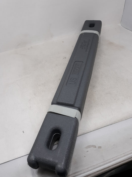 US Weight The Ingot Canopy Weight Gray 15 LBS CTW-15