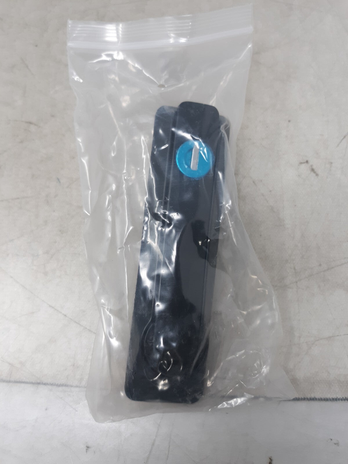 Fath Black Swing Lever Handle Lock w/ cylinder Black for Locker Enclosure