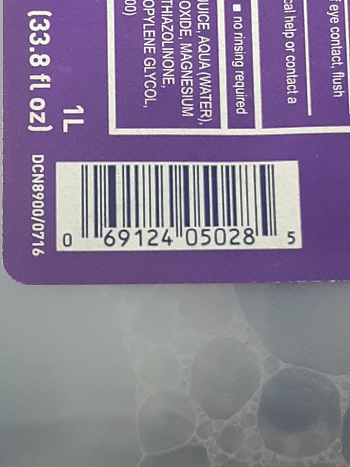 Deb Stoko InstantFOAM Non-Alcohol Hand Sanitizer 1L Cartridge 69124050285